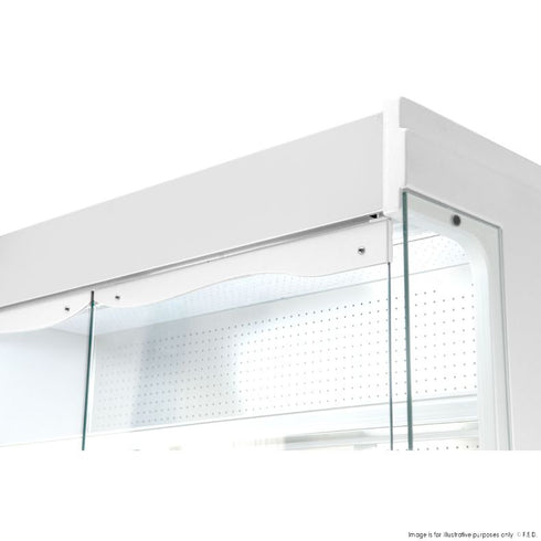 Tecnodom Vulcano Supermarket 3 Door Open Display - TDVB80-CA-187
