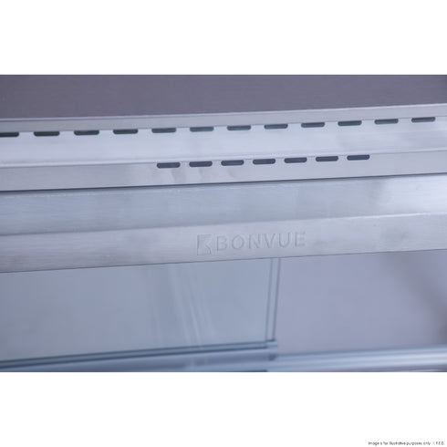 Bonvue Square Countertop Wet and Dry Bain Marie - BM14SC