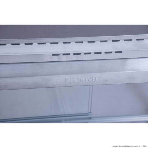 Bonvue Angled Countertop Wet and Dry Bain Marie BM11TC