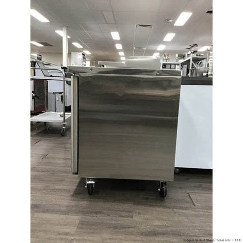 2NDs: Thermaster Stainless Steel Double Door Workbench Freezer - TL1200BT-VIC887