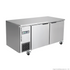 2NDs: Thermaster Stainless Steel Double Door Workbench Fridge - TL1500TN-NSW2140