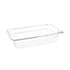 Vogue Clear Polycarbonate 1/4 Gastronorm Pan - U236