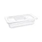 Vogue Clear Polycarbonate 1/4 Gastronorm Pan - U236