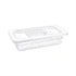 Vogue Clear Polycarbonate 1/4 Gastronorm Pan - U236