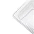 Vogue Clear Polycarbonate 1/4 Gastronorm Pan - U236