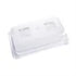 Vogue Clear Polycarbonate 1/4 Gastronorm Pan - U236