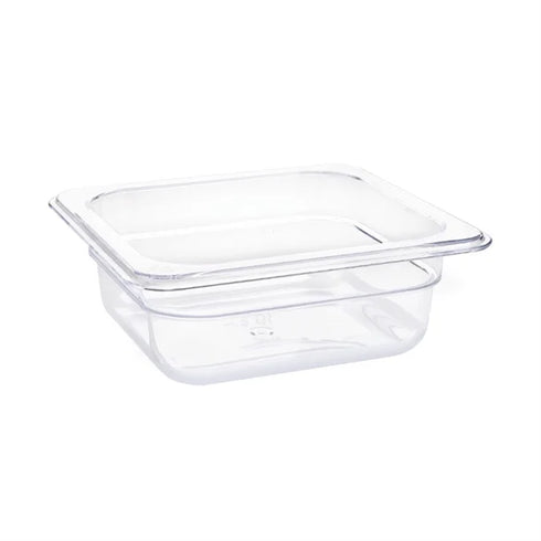Vogue Clear Polycarbonate 1/6 Gastronorm Pan - U239