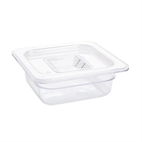 Vogue Clear Polycarbonate 1/6 Gastronorm Pan - U239