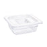 Vogue Clear Polycarbonate 1/6 Gastronorm Pan - U239