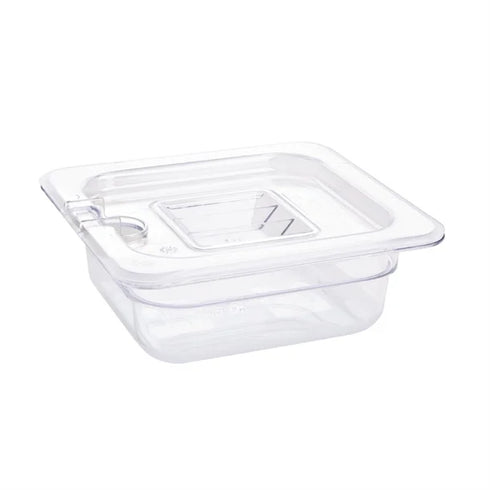 Vogue Clear Polycarbonate 1/6 Gastronorm Pan - U239