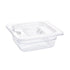 Vogue Clear Polycarbonate 1/6 Gastronorm Pan - U239