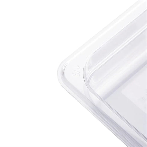 Vogue Clear Polycarbonate 1/6 Gastronorm Pan - U239