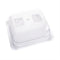 Vogue Clear Polycarbonate 1/6 Gastronorm Pan - U239