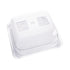 Vogue Clear Polycarbonate 1/6 Gastronorm Pan - U239