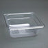 Vogue Clear Polycarbonate 1/6 Gastronorm Pan - U239