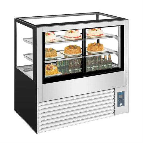 Polar U-Series Deli Display Fridge - 385Ltr - UA061-A