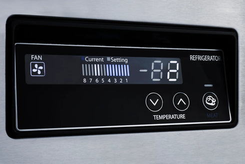 Turbo Air Under Counter Solid Door Freezer - KUF9-1-N