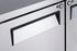 Turbo Air Under Counter Solid Door Freezer - KUF9-1-N