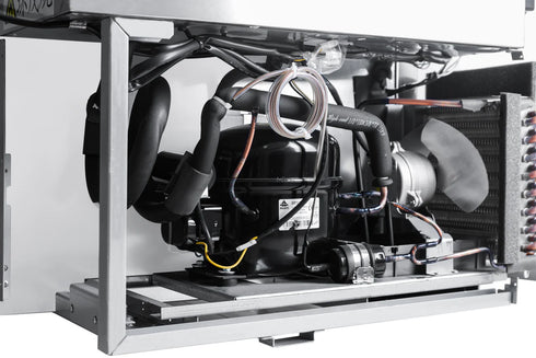 Turbo Air Dual Temp Under Counter Solid Door - KURF12-2-N