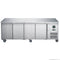 FED-X S/S Four Door Bench Fridge - XUB6C22S4V