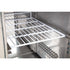 Polar U-Series Double Door Refrigerated Gastronorm Saladette Counter CT393-A