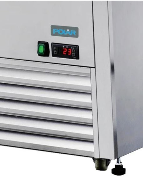 Polar G-Series Energy Efficient Multideck Display Fridge 918mm GP295-A