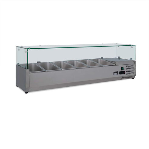 AG Bench Top Saladette / Pizza Showcase - 1400mm VRX1400-380