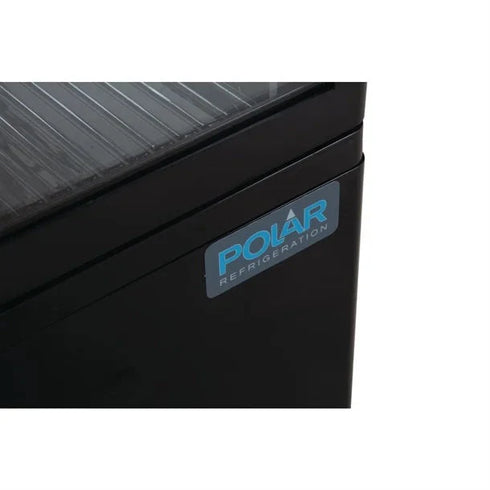 Polar C-Series Energy Efficient Display Fridge Black 68Ltr - CX577-A