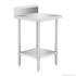 FED Stainless Steel Workbench Infill with Splashback - WBB7-0300/A