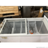 2NDs: Thermaster Heavy Duty Chest Freezer with Glass Sliding Lids - WD-400F-QLD329
