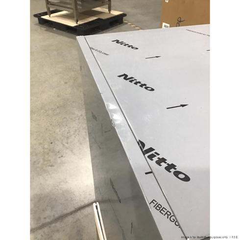 2NDs: FED-X 120L Bar Freezer Glass Door - XF200SG-SA10-Mar