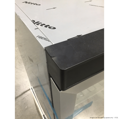 2NDs: FED-X 120L Bar Freezer Glass Door - XF200SG-SA10-Mar