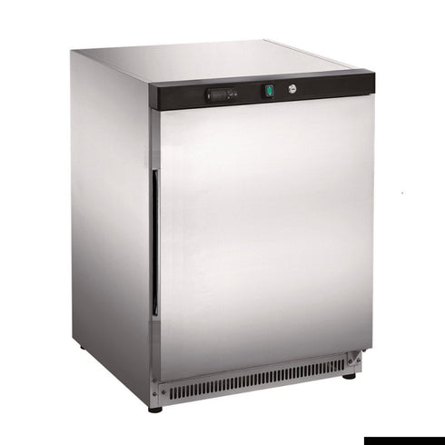 FED-X 120L S/S Bar Freezer Solid Door - XF200SS
