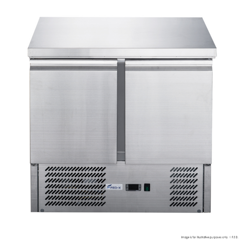 FED-X Compact Workbench Fridge - XGNS900B