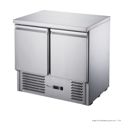 FED-X Compact Workbench Fridge - XGNS900B