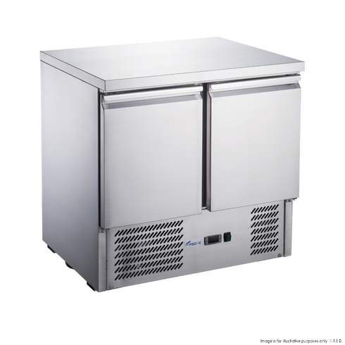 FED-X Compact Workbench Fridge - XGNS900B