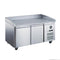 FED-X Two Door Standard Saladette - XPZ2600TN