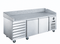 FED-X 2 Door 7 Drawer Marble Top Pizza Make-Up Bench 2020mm - XPZ3600TND