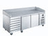 FED-X 2 Door 7 Drawer Marble Top Pizza Make-Up Bench 2020mm - XPZ3600TND