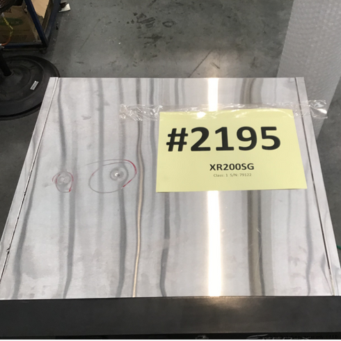 2NDs: FED-X 130L Bar Cooler Glass Door - XR200SG-NSW2195