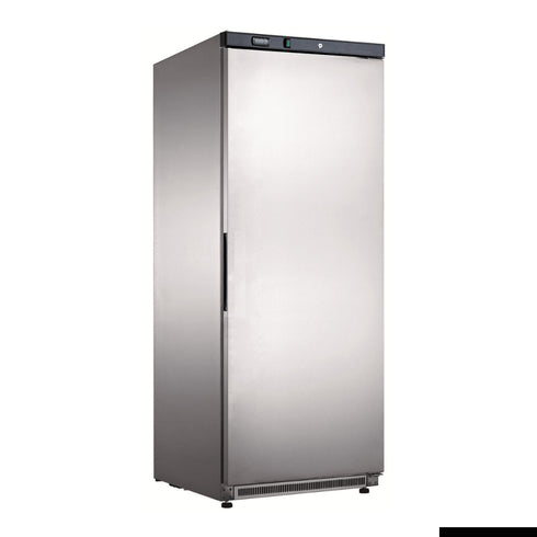 FED-X 570L S/S Single Solid Door Fridge - XR600SS