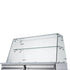 FED-X Two Door Salad Prep Fridge with Square Glass Top - XS900GC