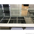 2NDs: FED-X Three Door Salad Prep Fridge with Glass Top - XS903GC-QLD374