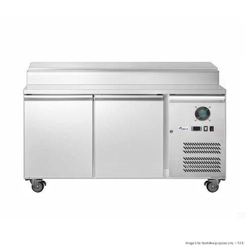 FED-X S/S Two Door Sandwich Counter - XSS7C13S2V