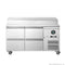 FED-X S/S Four Drawer Sandwich Counter - XSS7C13S2V-4D