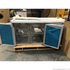 2NDs: Thermaster Two Door Salad Prep Fridge with Curve Glass Top - XTHP2100SALGC-NSW1992