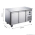 FED-X S/S Two Door Bench Fridge - XUB6C13S2V