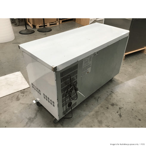 2NDs: FED-X S/S Two Door Bench Fridge - XUB6C13S2V-NSW1882