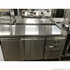 2NDs: FED-X S/S Two Door Bench Fridge - XUB6C13S2V-VIC908