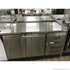 2NDs: FED-X S/S Two Door Bench Fridge - XUB6C13S2V-VIC908